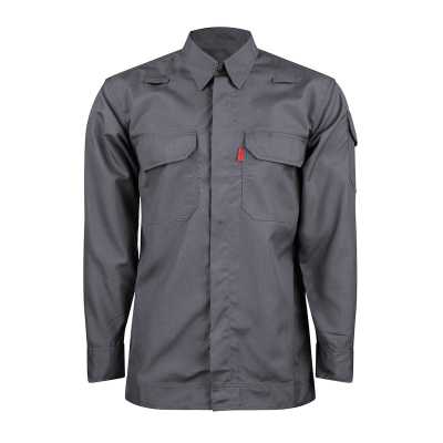 Worksafe Fr Grey Jacket In Dupont Nomex Soft Iii A 4.5Oz Size 3Xl